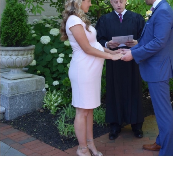 Isabella Oliver Maternity Dress - Picture 4 of 5